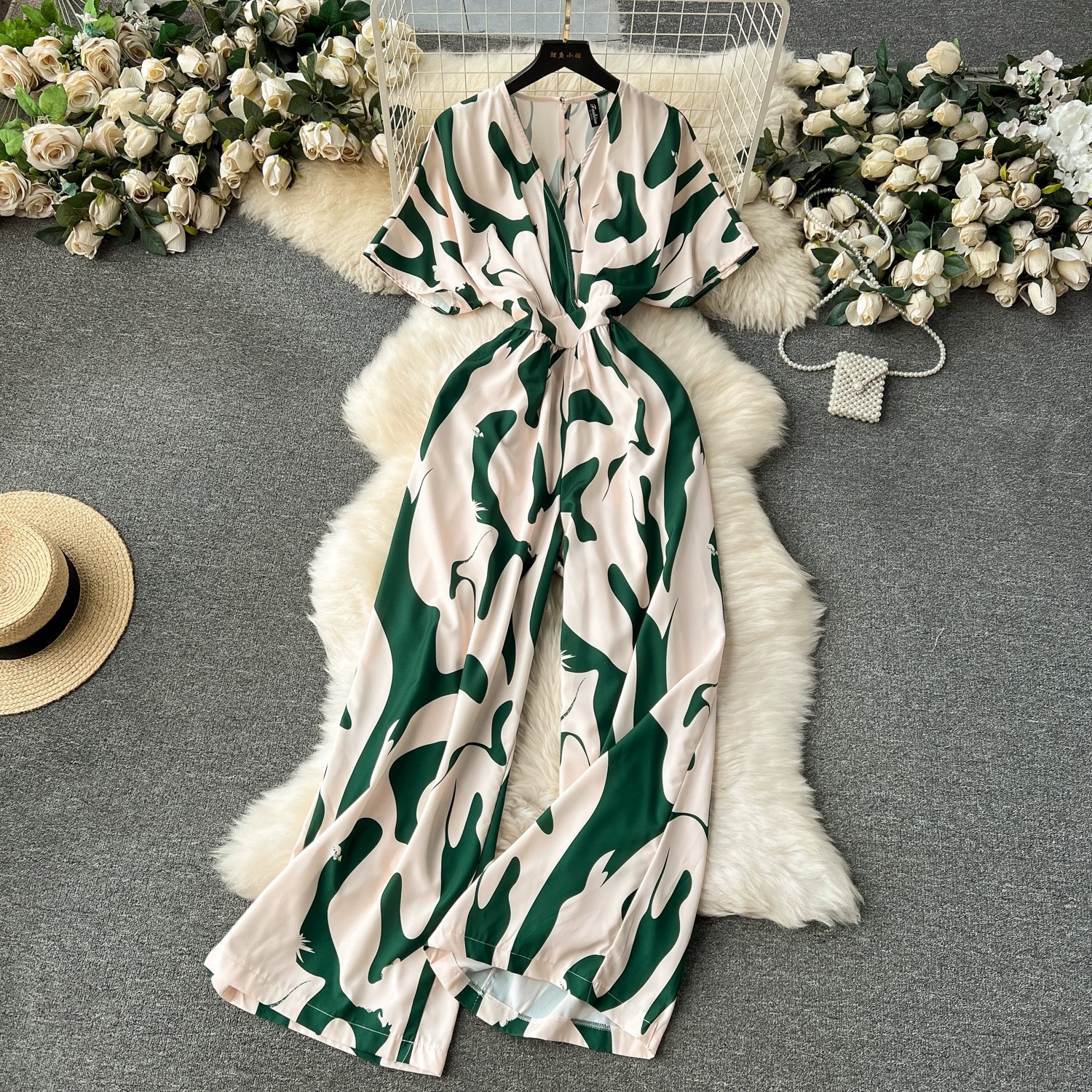Season of bloom jumpsuit CJS126 images